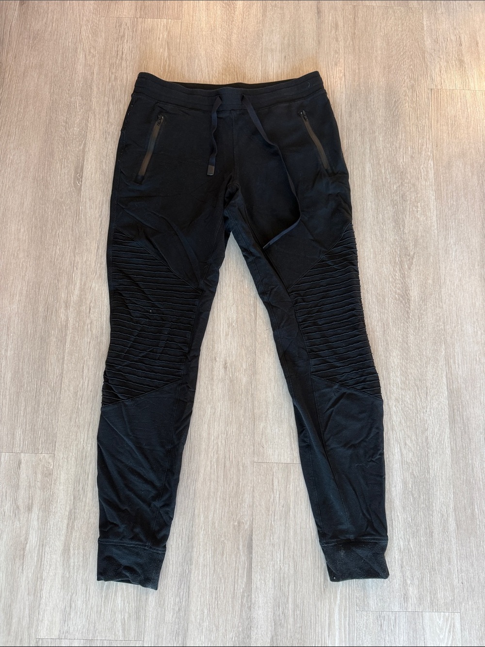 ALO Black Sweatpants Joggers Medium